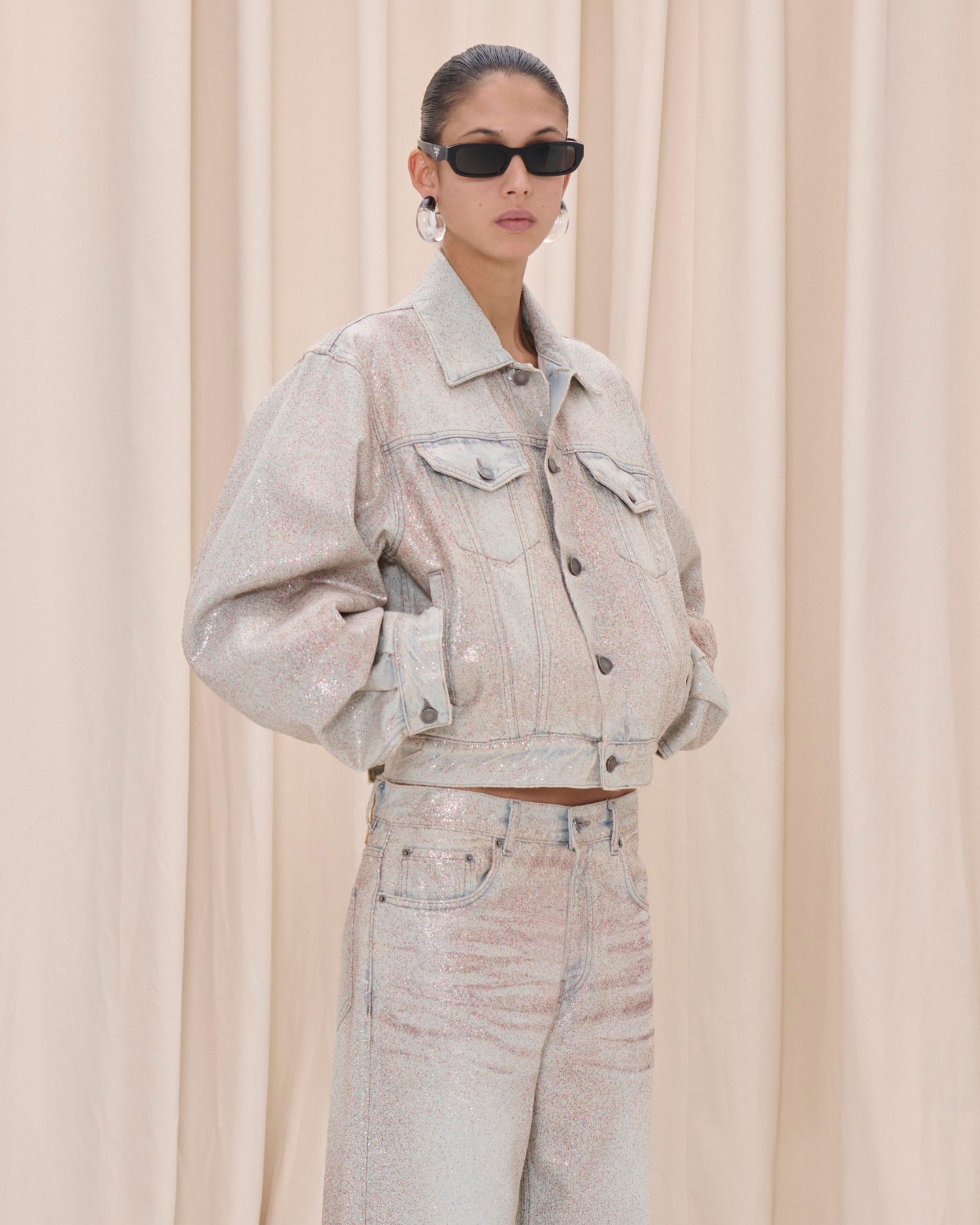 SIMON JACKET // GLAM