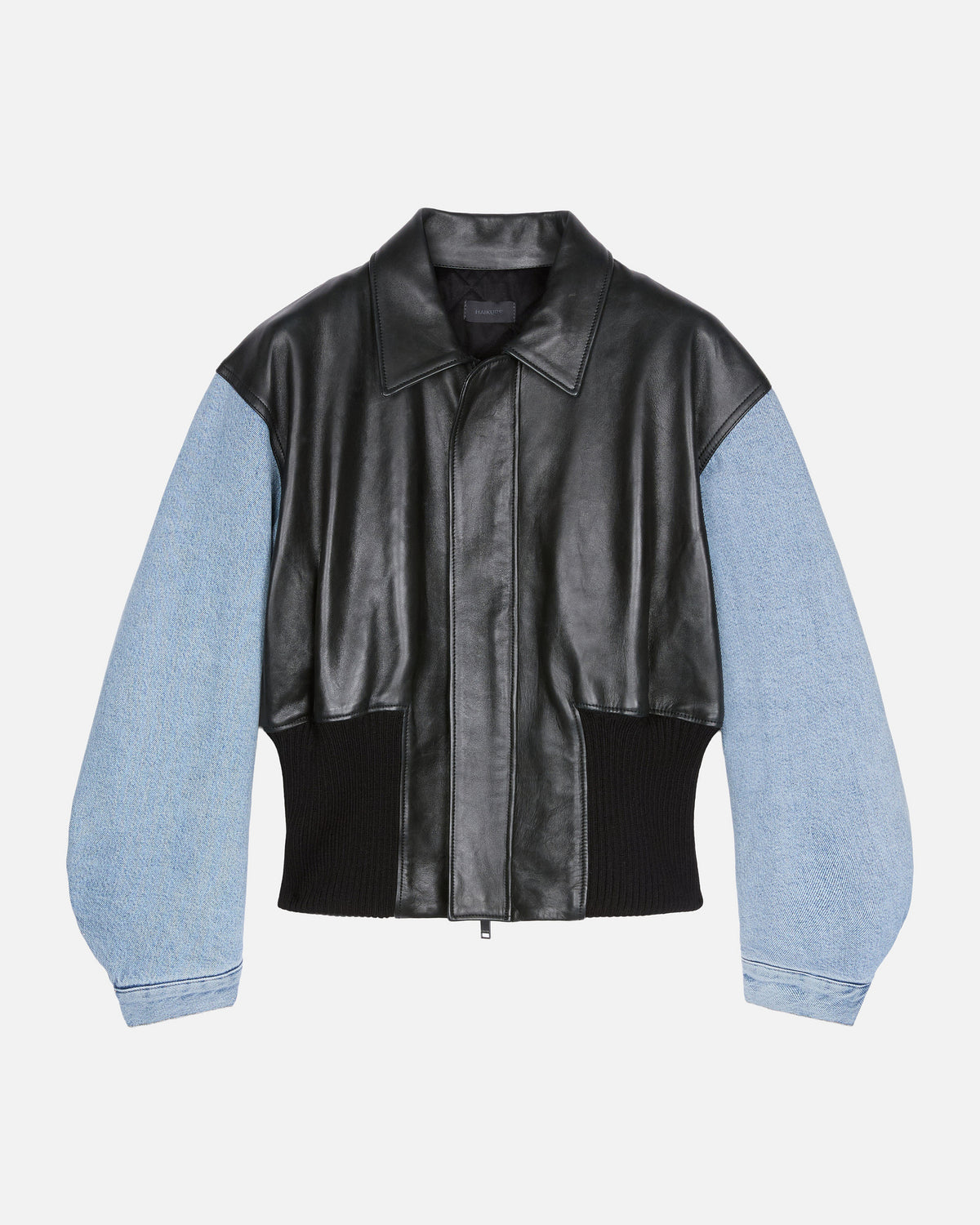 VIVIENNE BOMBER JACKET //  MARFA BLUE