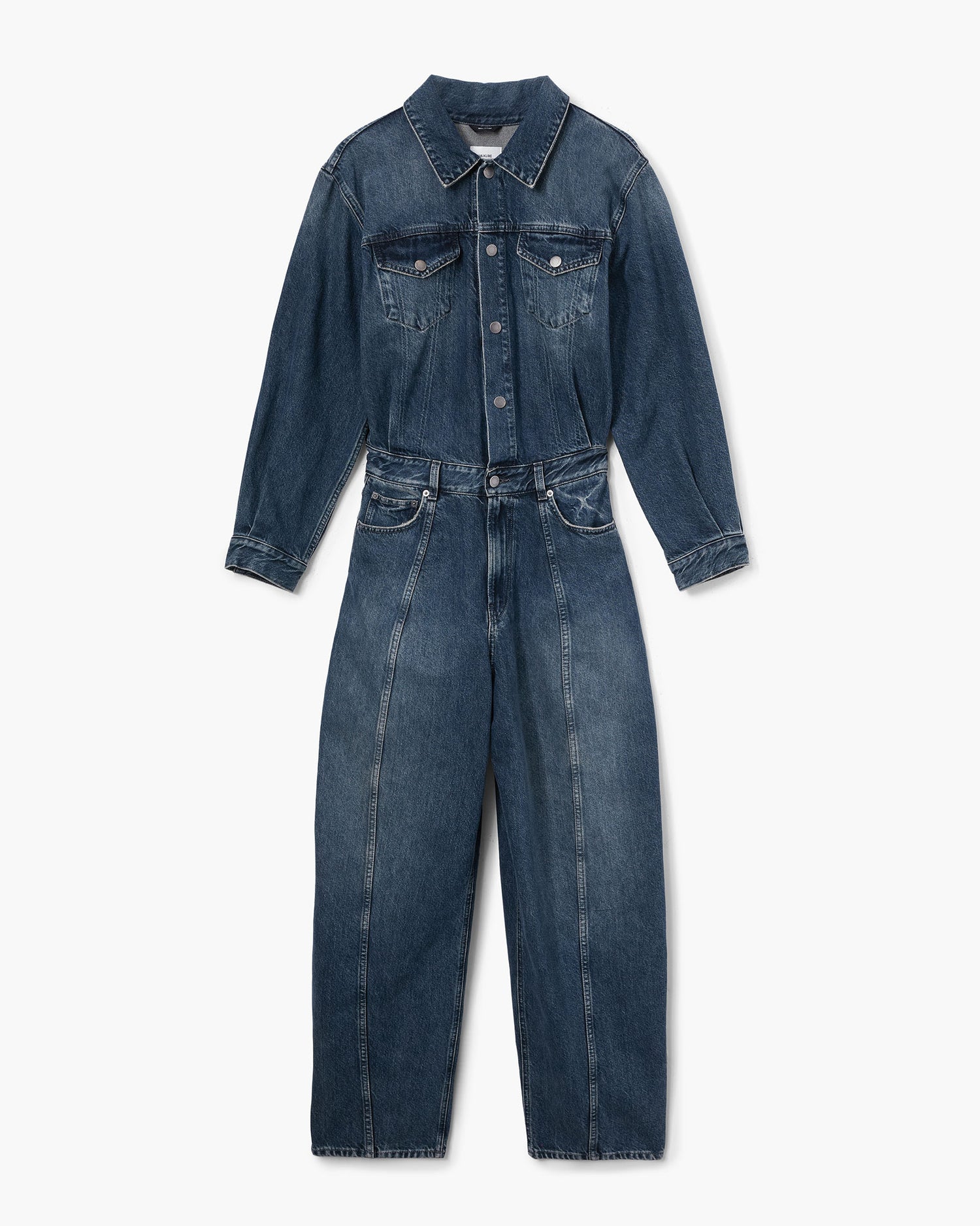 AMBER JUMPSUIT // INTENSE BLUE