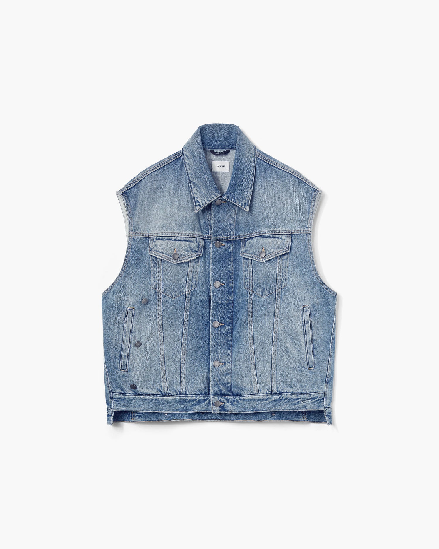 JANETTE GILET // NORDIC BLUE