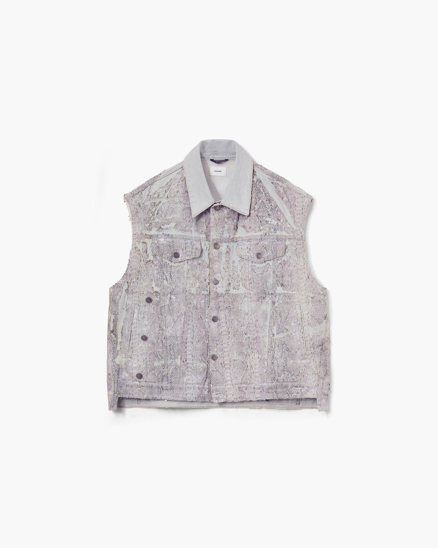 JANETTE GILET // SNAKE