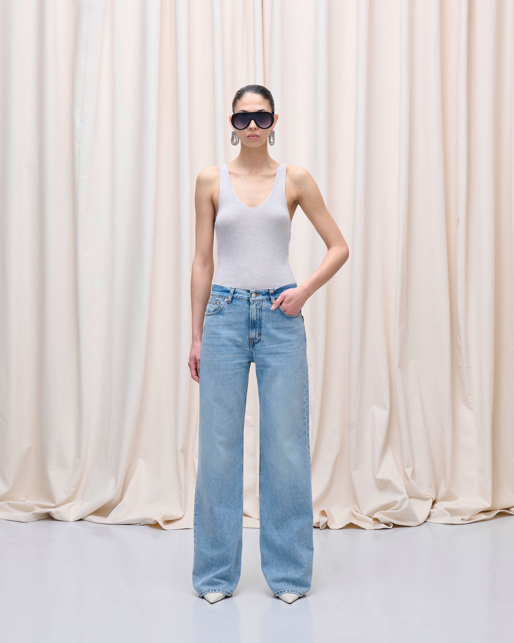 KOREA DENIM // BLUE AQUA – Haikure