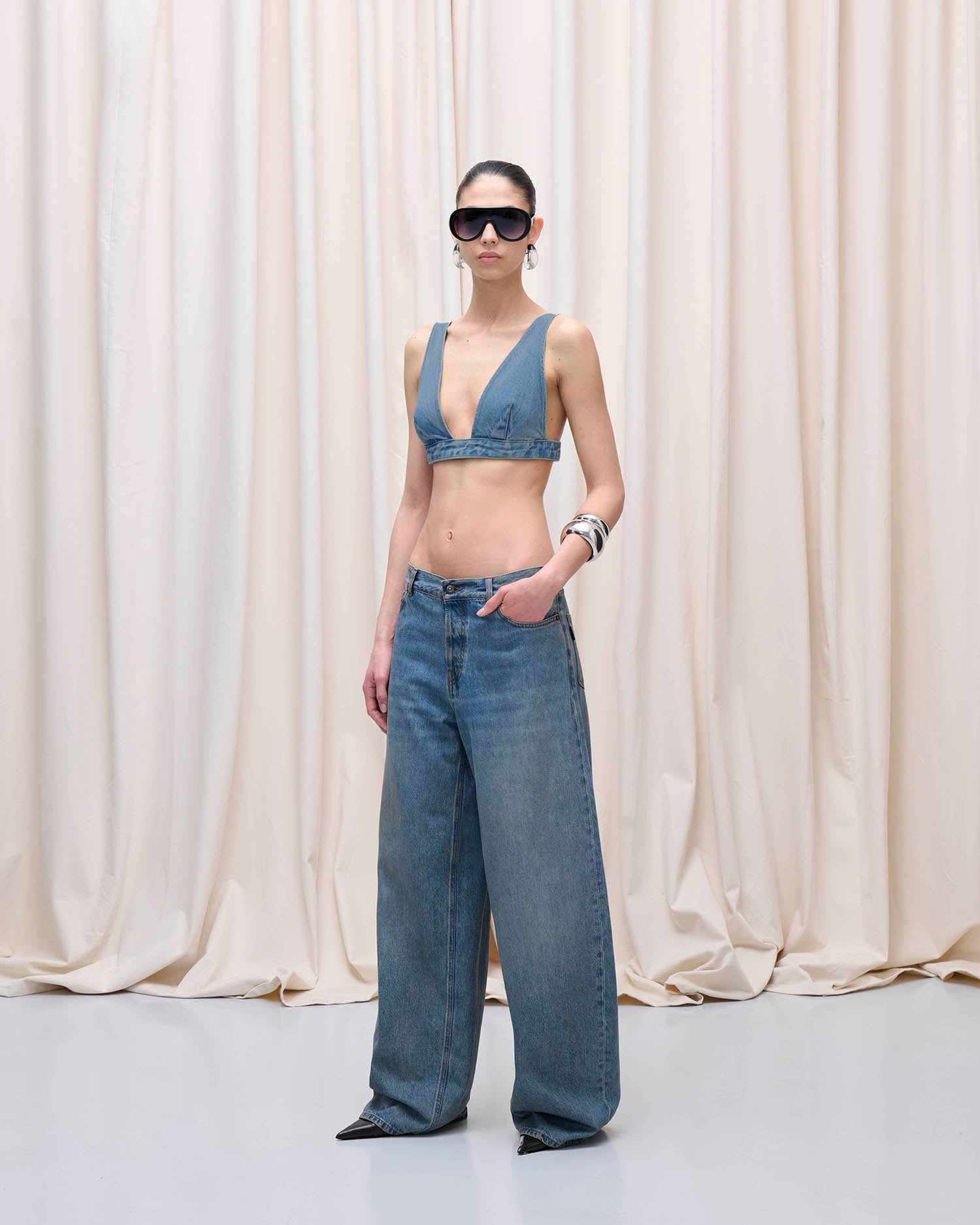 BETHANY DENIM // OIL BLUE WASH – Haikure