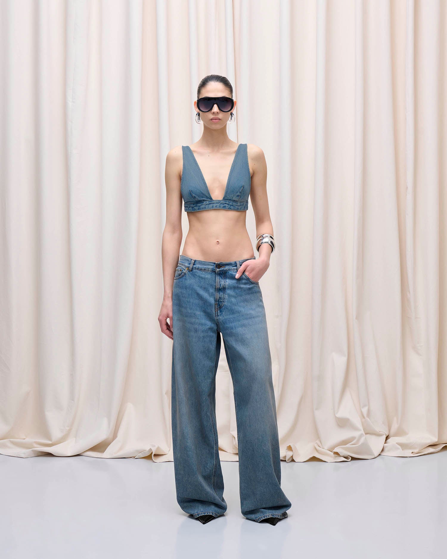 BETHANY DENIM // OIL BLUE WASH – Haikure