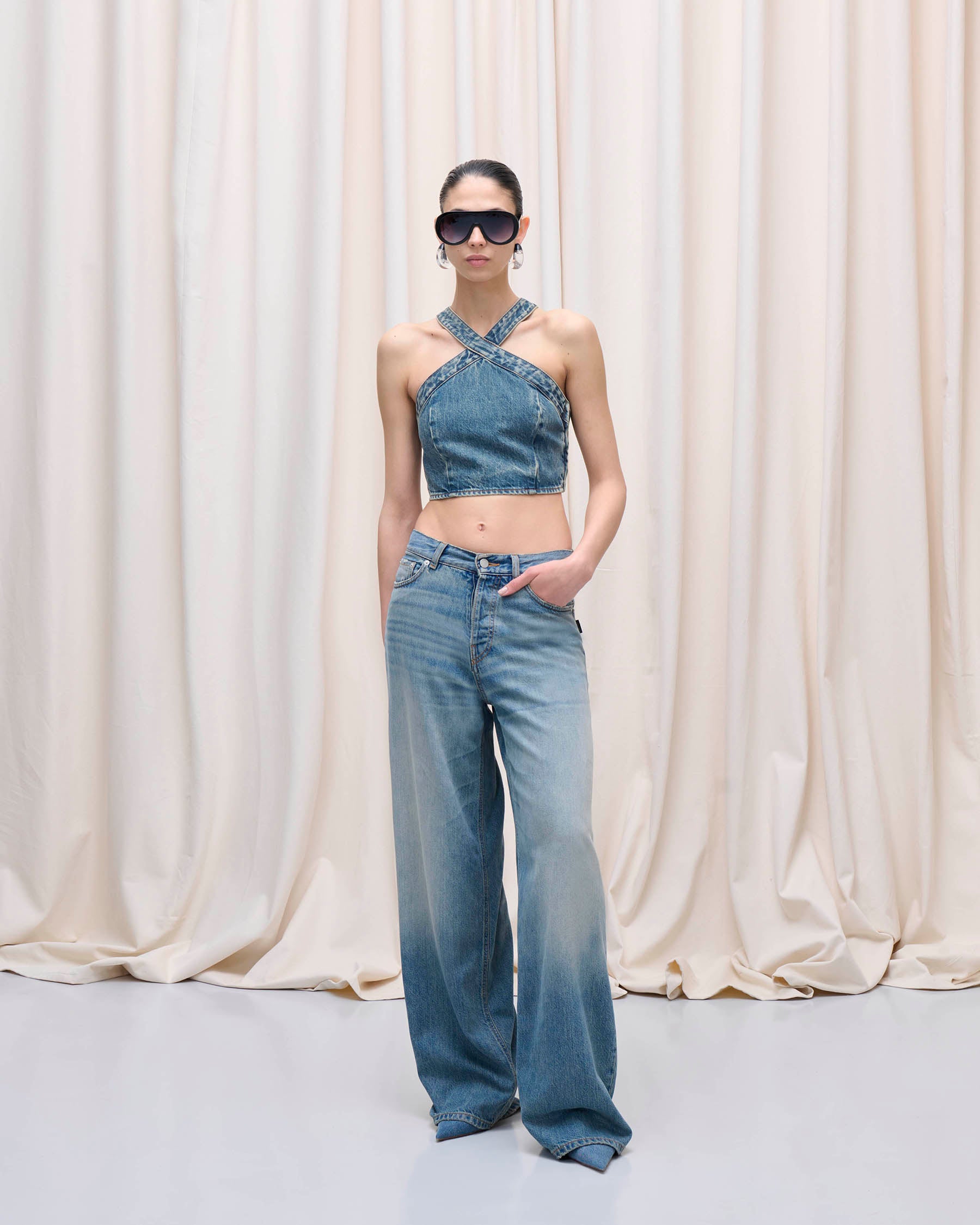 BETHANY DENIM // IONIC BLUE – Haikure