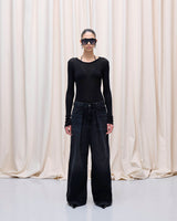 CANDY DENIM // BLACK TENCEL
