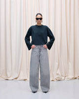 BETHANY DENIM // FOG GREY