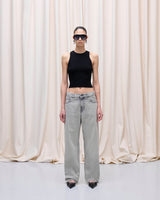 BONIIE DENIM // PEARL GREY
