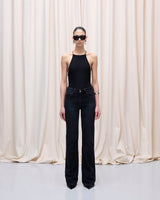 FLORA DENIM // NEW BASSANO BLACK