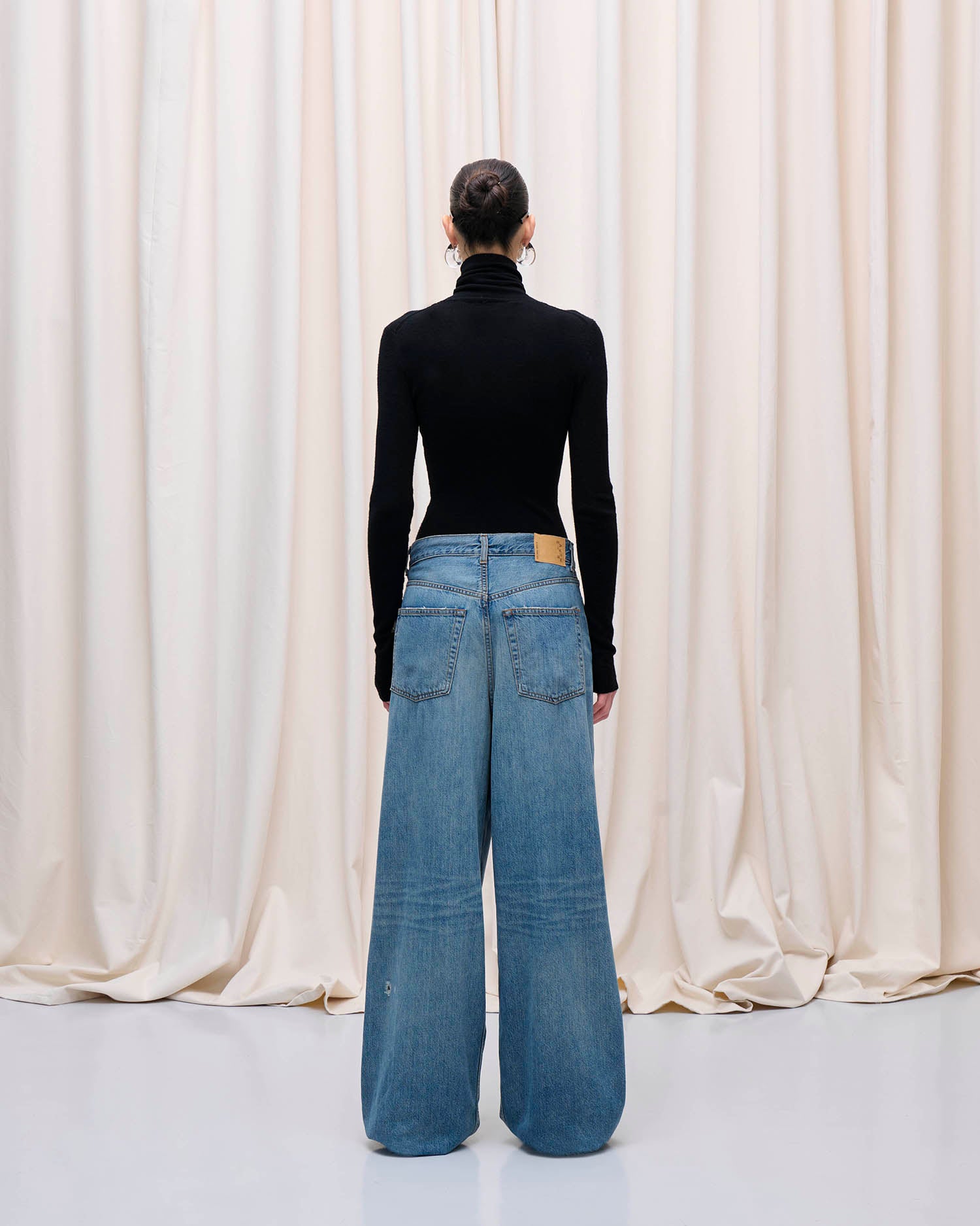 CANDY DENIM // BLUE TENCEL – Haikure