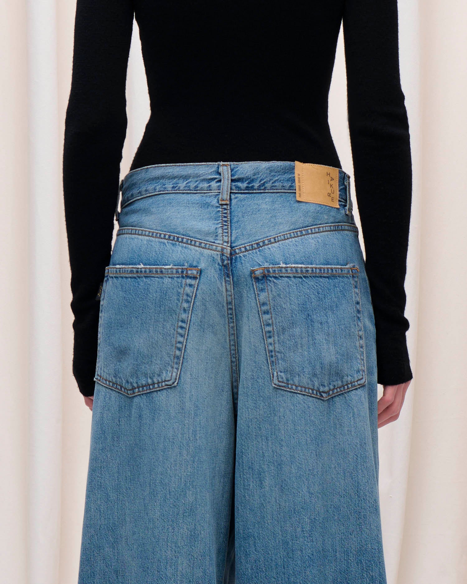 CANDY DENIM // BLUE TENCEL – Haikure