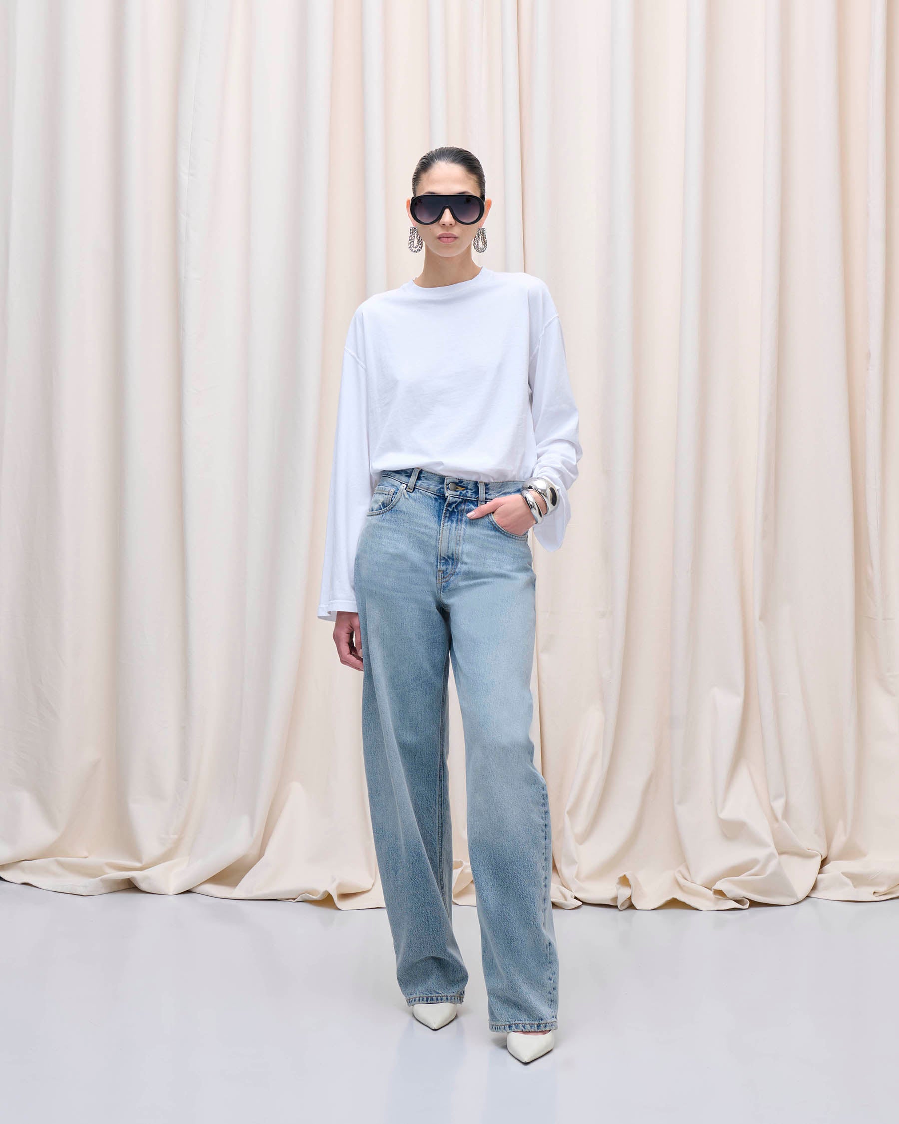 デニム・ジーパン Haikure Bibi Denim Pant BIBI DENIM // AUTHENTIC WASH – Haikure