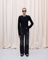 JILL KNITWEAR // BLACK