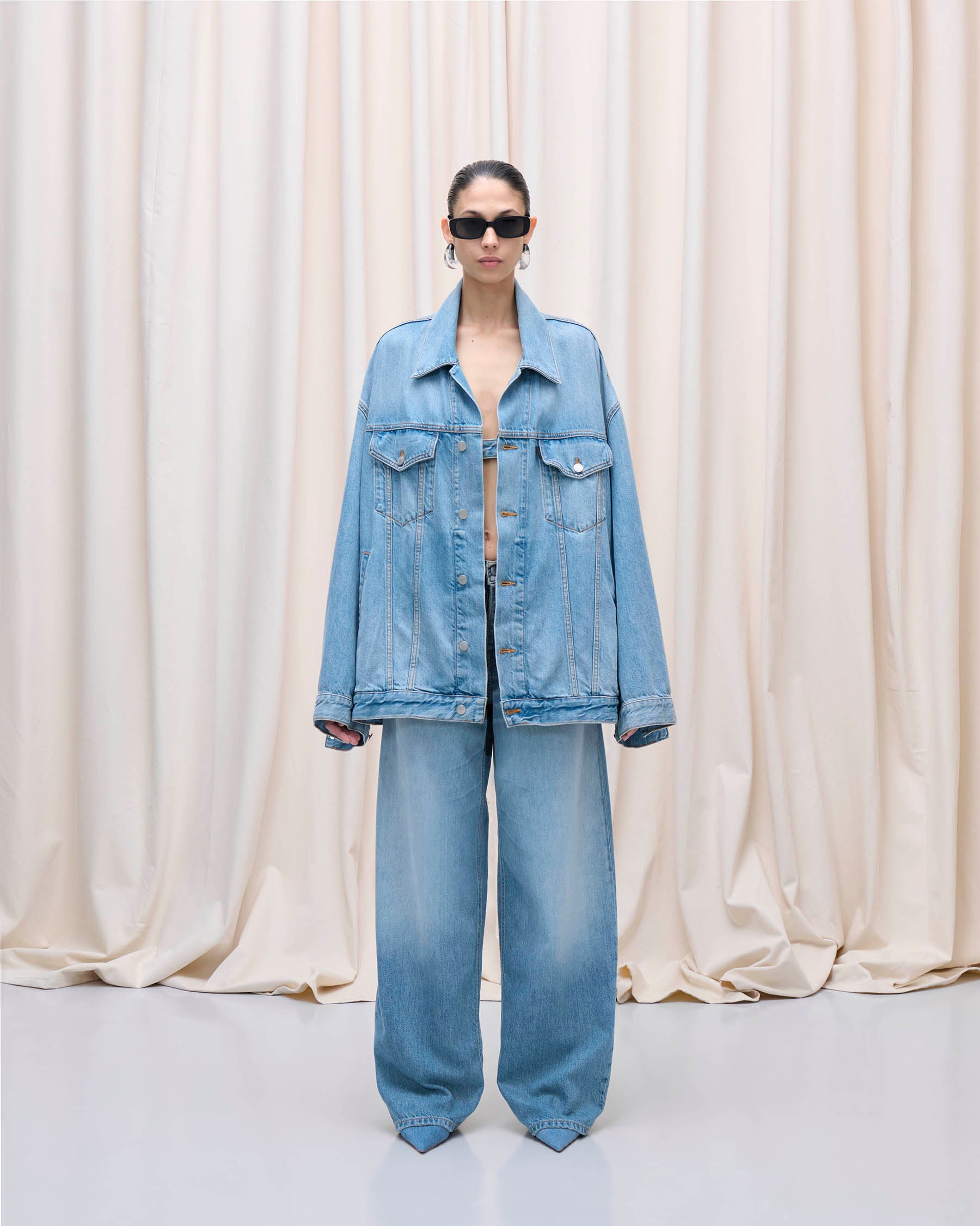 JANET JACKET // BLUE AQUA – Haikure