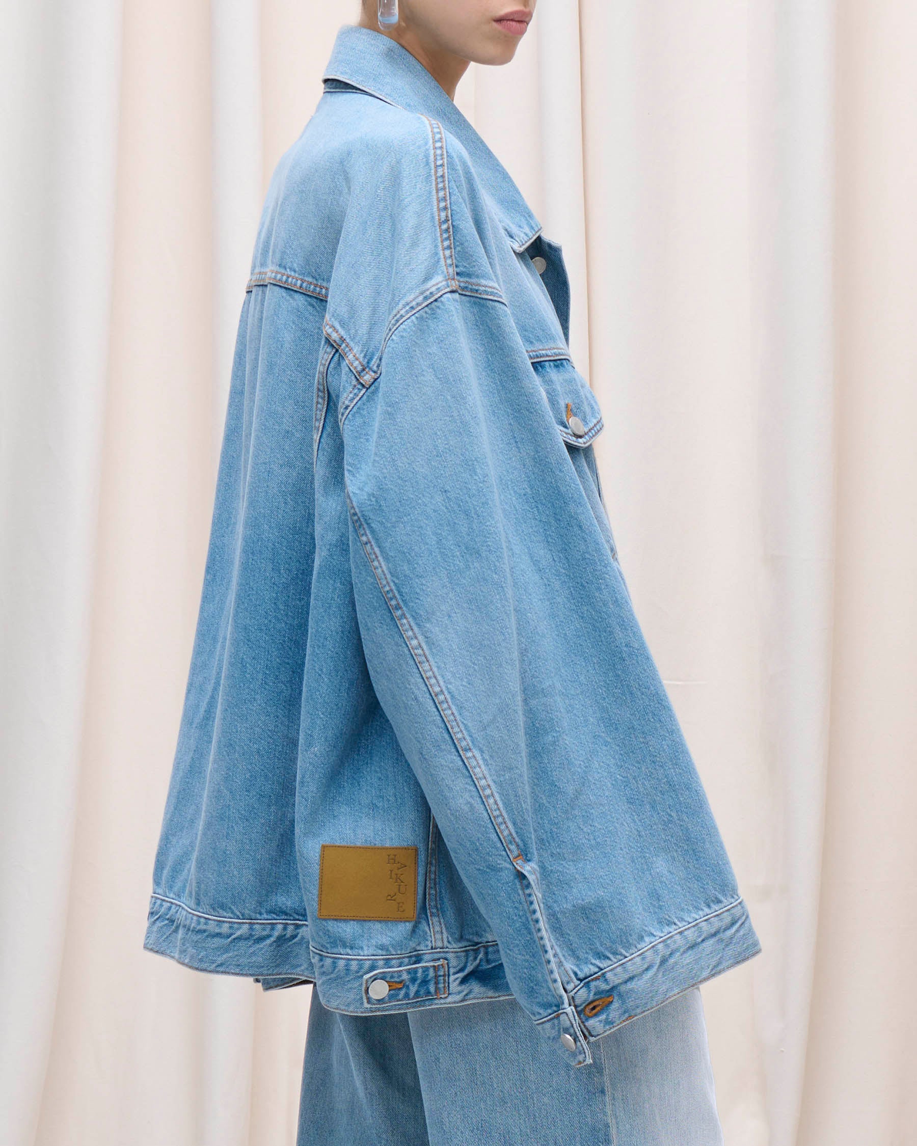 JANET JACKET // BLUE AQUA – Haikure