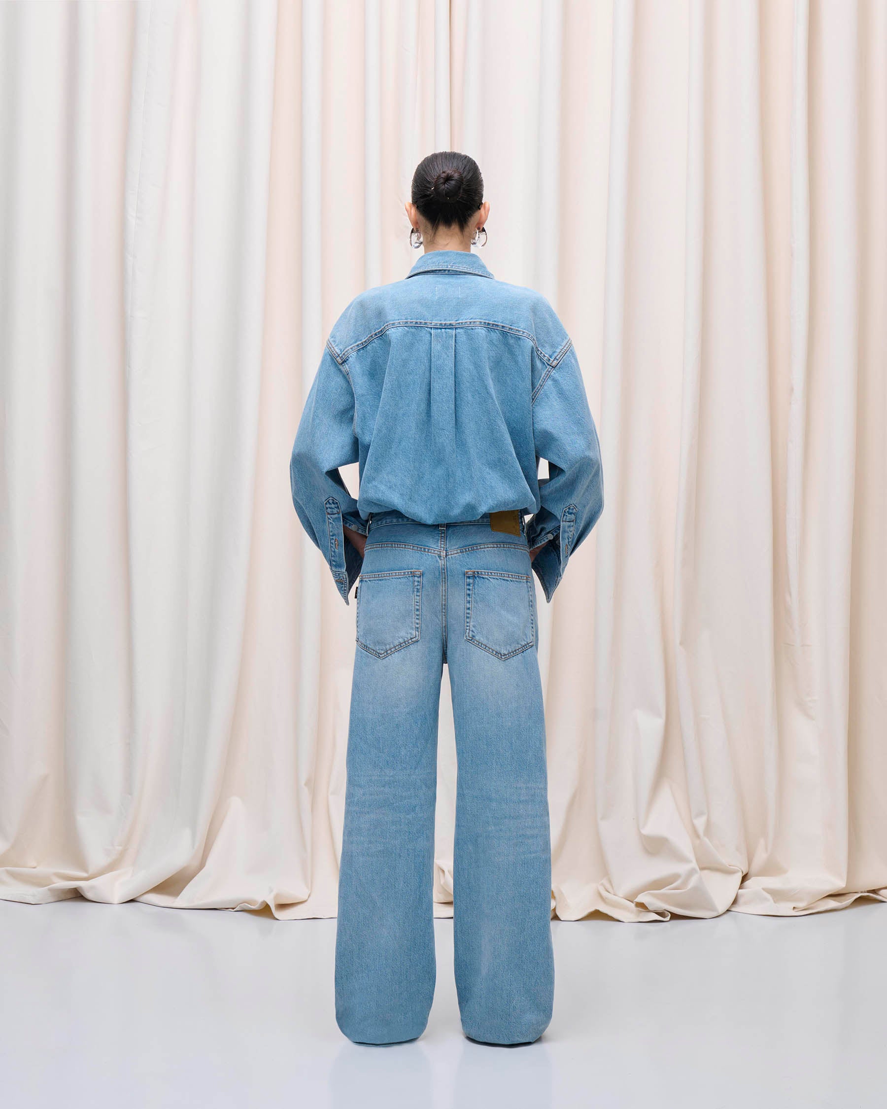 TILDA JUMPSUIT // BLUE AQUA – Haikure