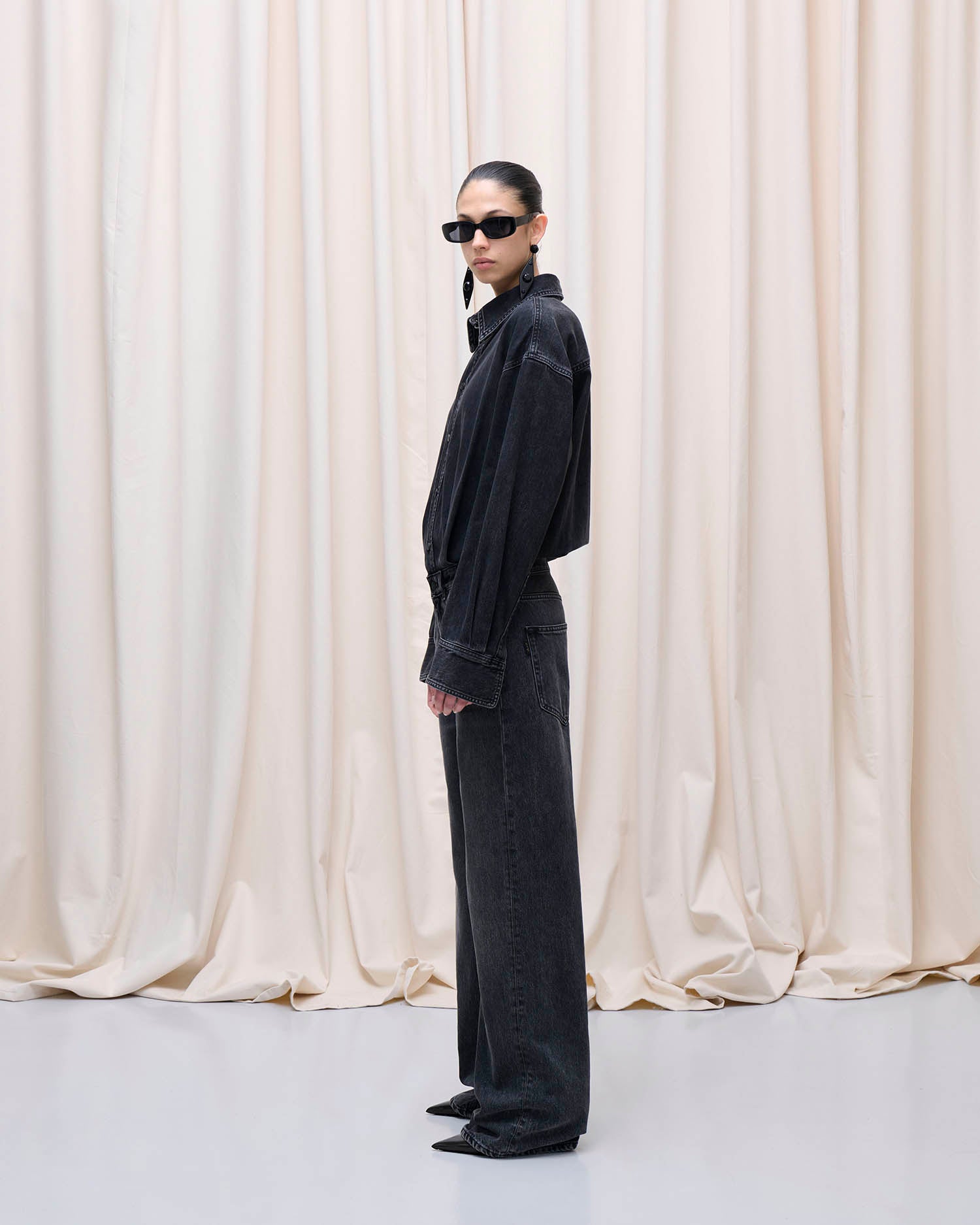 TESSIE JUMPSUIT // MEDIUM BLACK