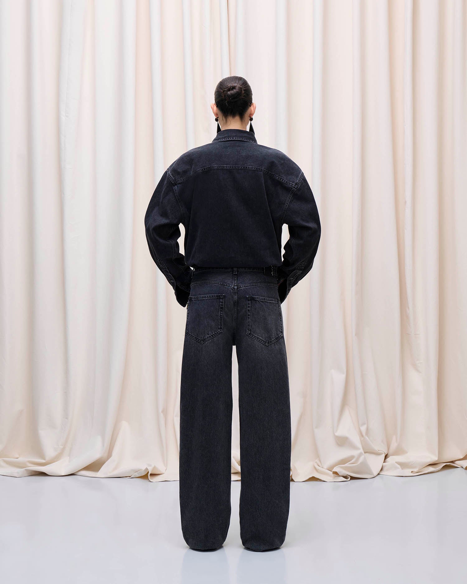 TESSIE JUMPSUIT // MEDIUM BLACK – Haikure