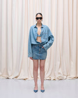 TAMU MINI.DRESS // IONIC BLUE