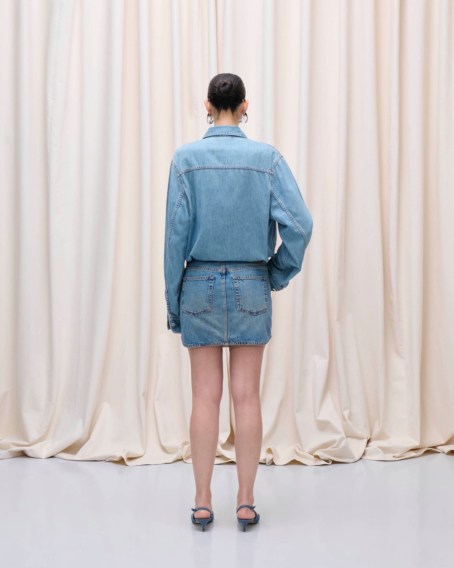 TAMU MINI.DRESS // IONIC BLUE