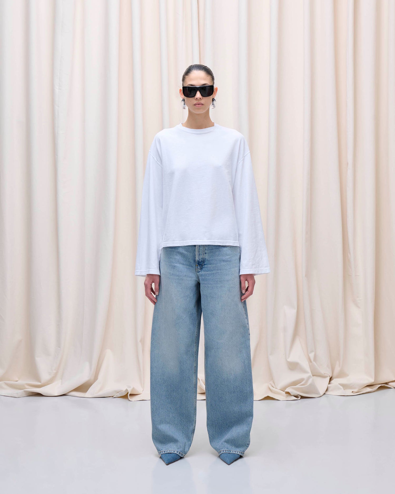 LIV T.SHIRT // OPTICAL WHITE