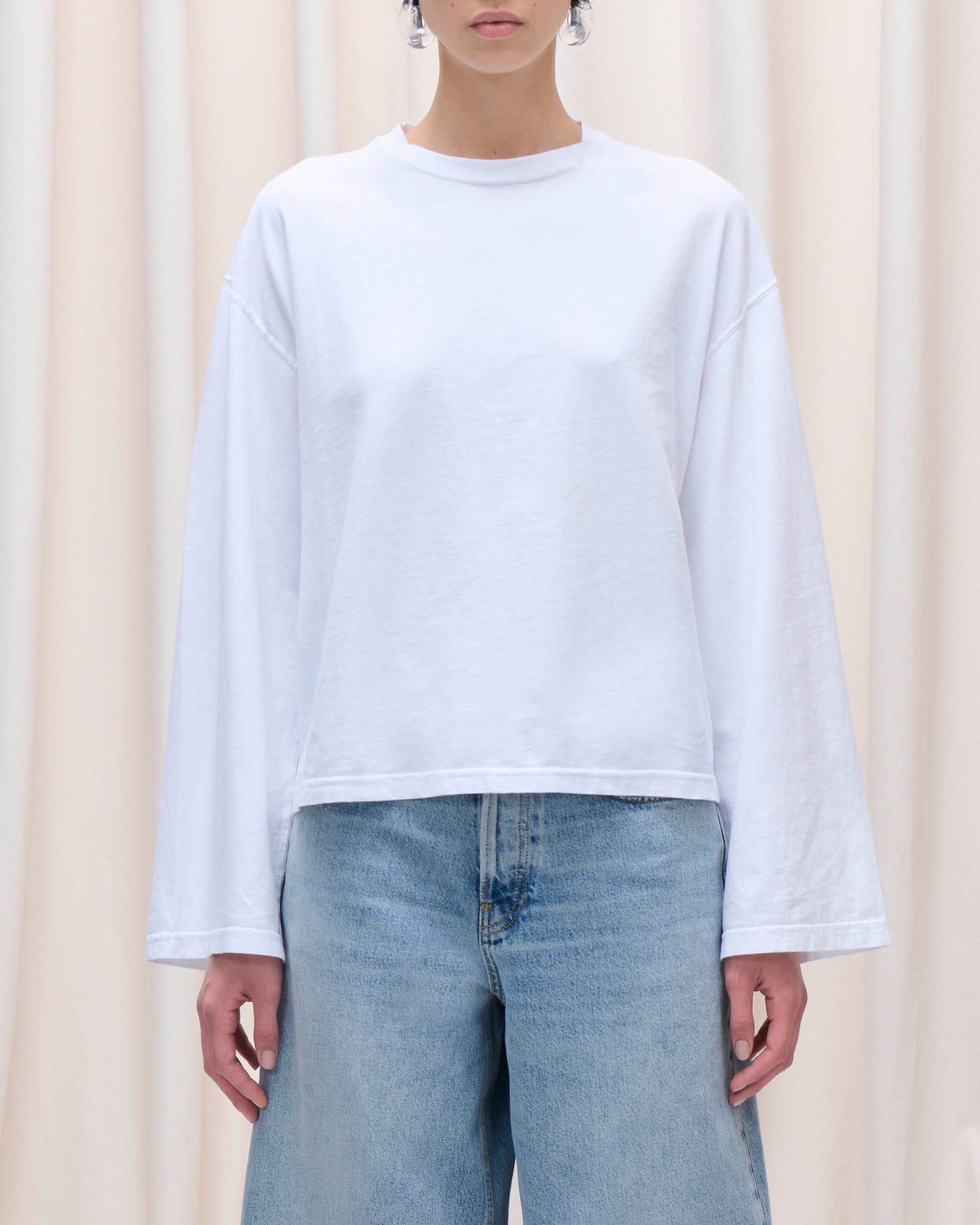 LIV T.SHIRT // OPTICAL WHITE