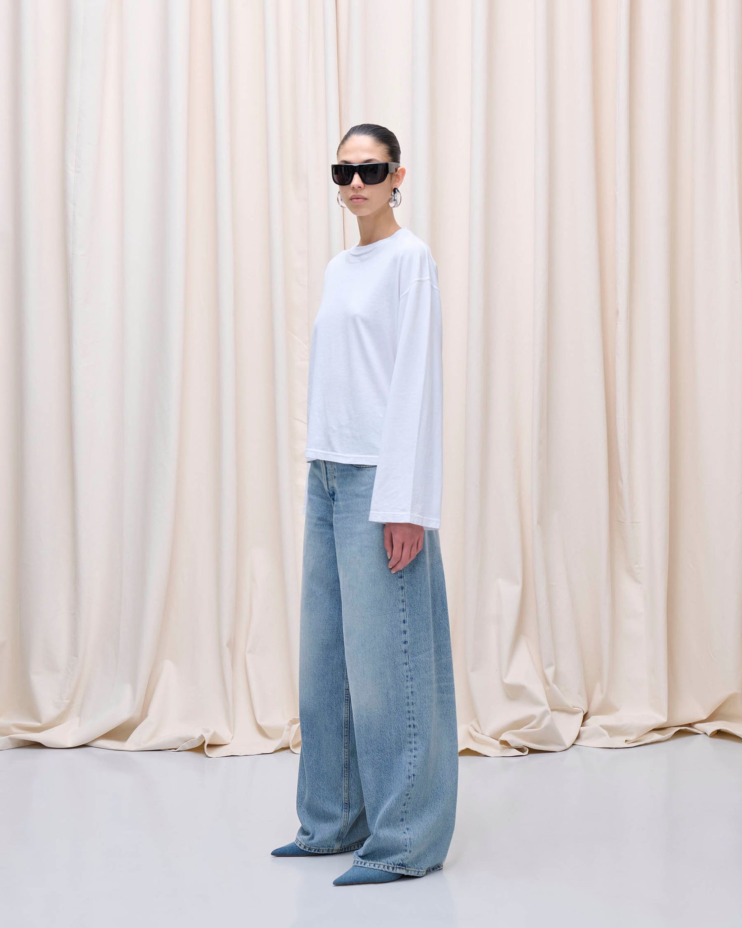 LIV T.SHIRT // OPTICAL WHITE