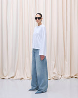 LIV T.SHIRT // OPTICAL WHITE