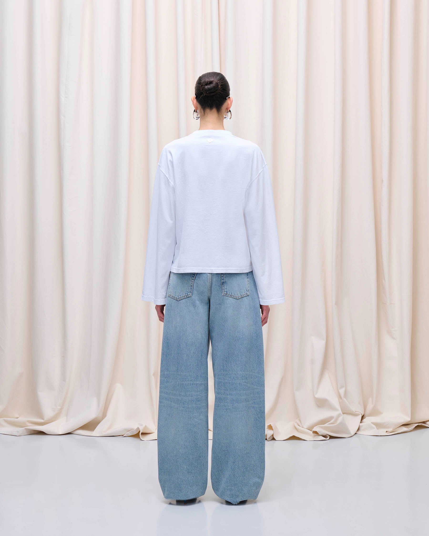 LIV T.SHIRT // OPTICAL WHITE – Haikure