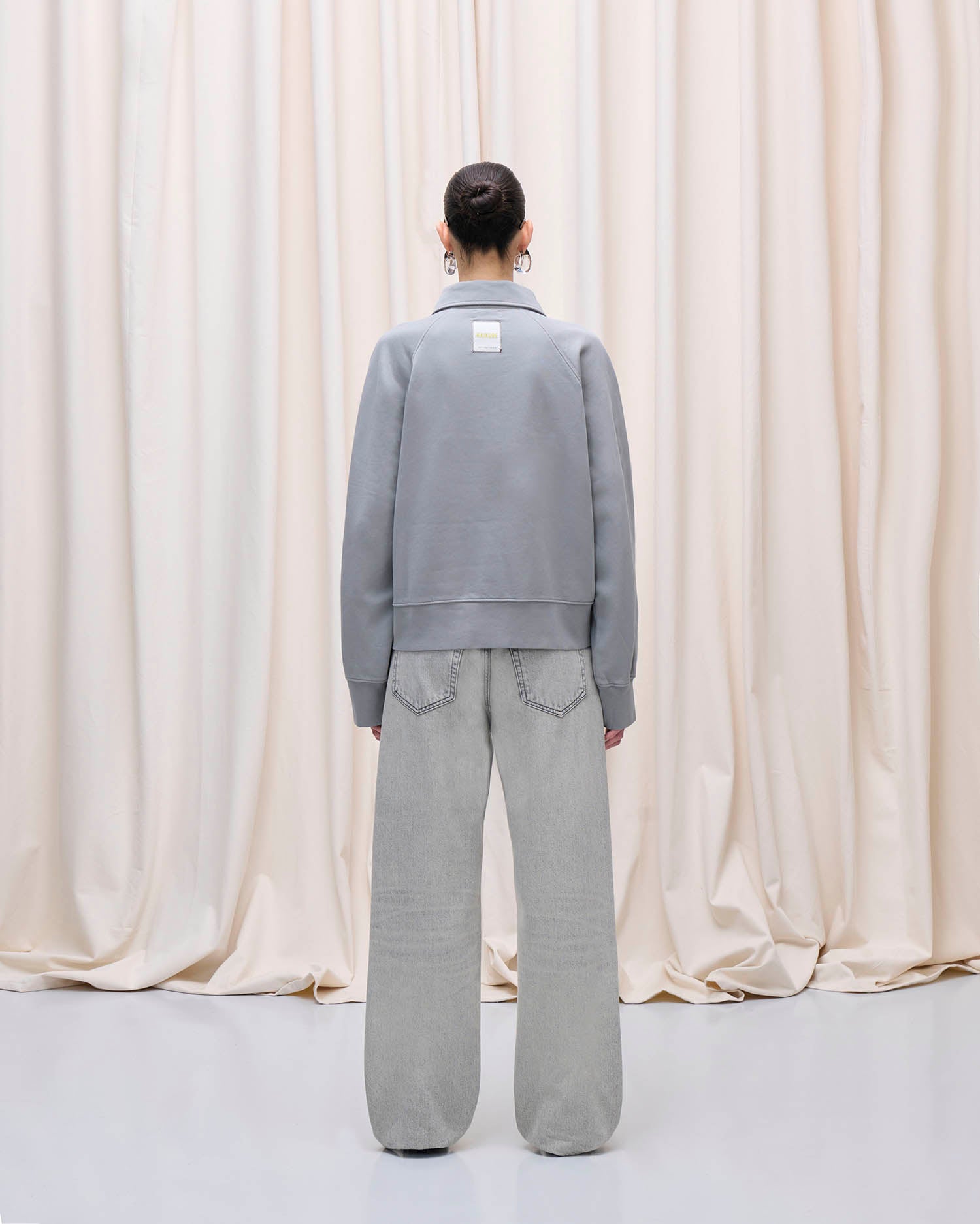 EDIE SWEATSHIRT // GREY