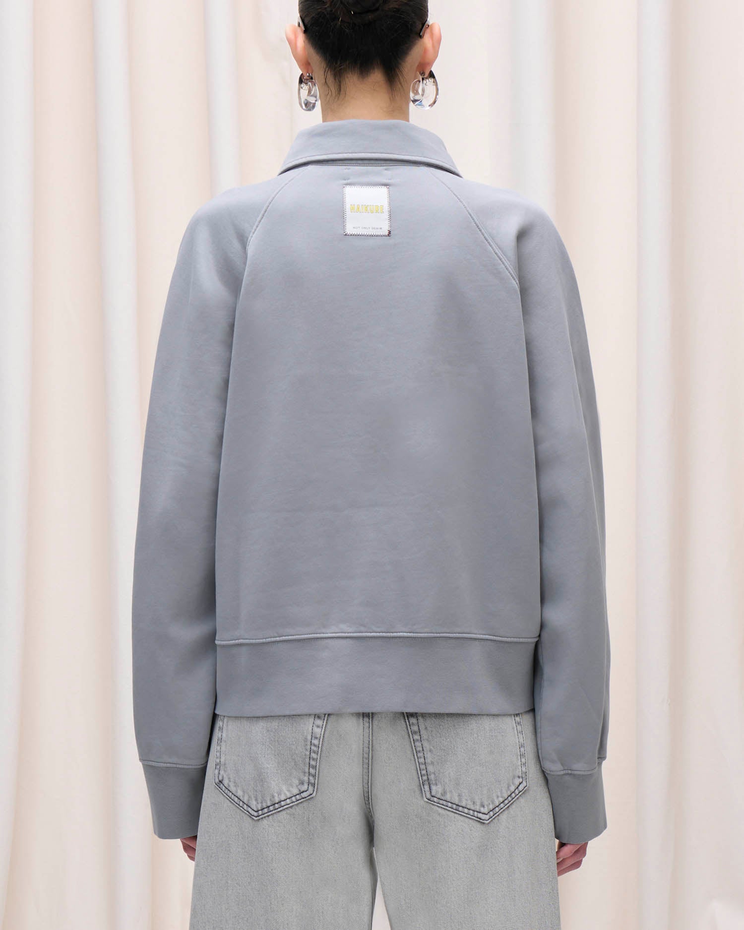 EDIE SWEATSHIRT // GREY
